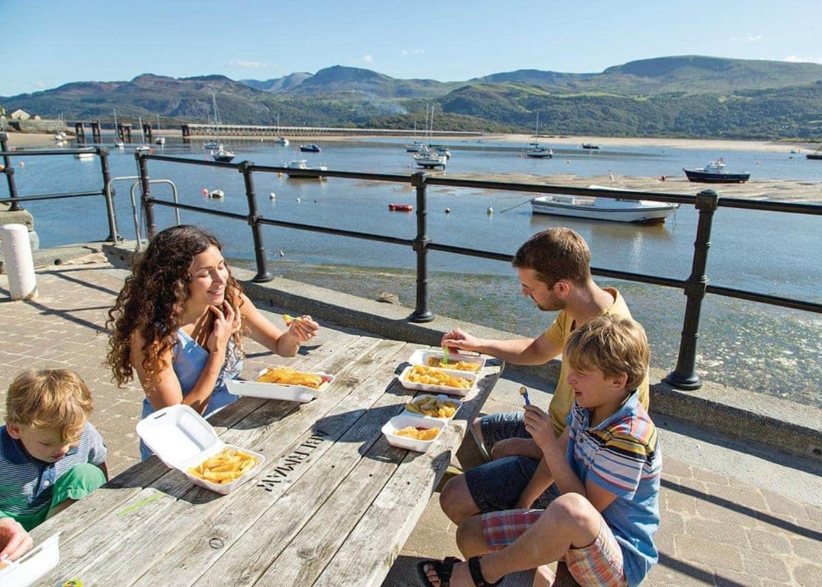 Barmouth Bay Holiday Park Llanddwywe Dış mekan fotoğraf