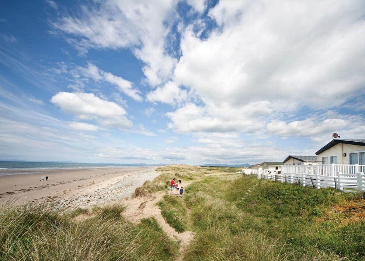 Barmouth Bay Holiday Park Llanddwywe Dış mekan fotoğraf