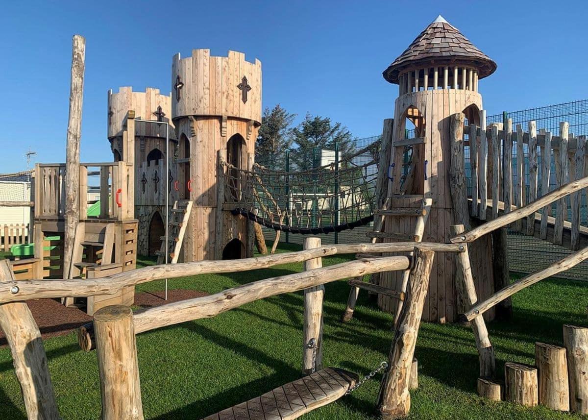 Barmouth Bay Holiday Park Llanddwywe Dış mekan fotoğraf